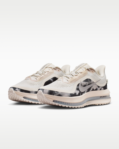 Nike Pegasus Premium SE Women's Road Running Shoes - Phantom/Anthracite/Metallic Silver/Pencil Point - View 5