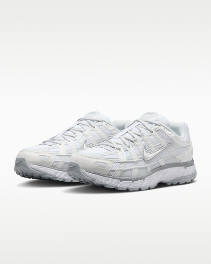 Nike P-6000 Women's Shoes - Metallic Summit White/Pure Platinum/Wolf Grey/White - View 5