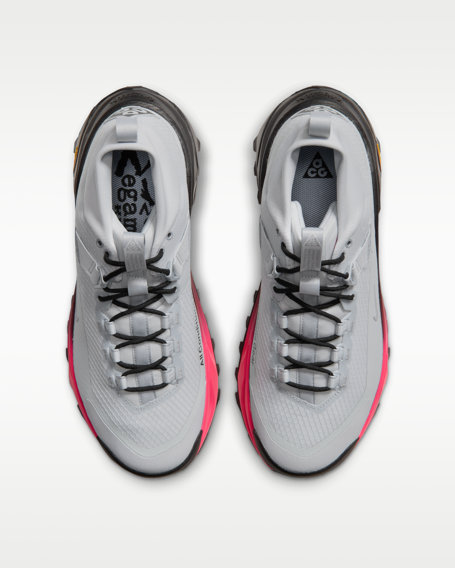 ACG Zegama Hike Men's Hiking Shoes - Pure Platinum/Black/Hyper Pink/Purple Dynasty - View 4