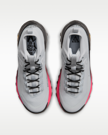 ACG Zegama Hike Men's Hiking Shoes - Pure Platinum/Black/Hyper Pink/Purple Dynasty - View 4