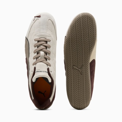 McLAREN RACING Speedcat Sneakers Unisex - Alpine Snow-Chocolate Fondue - Image 6
