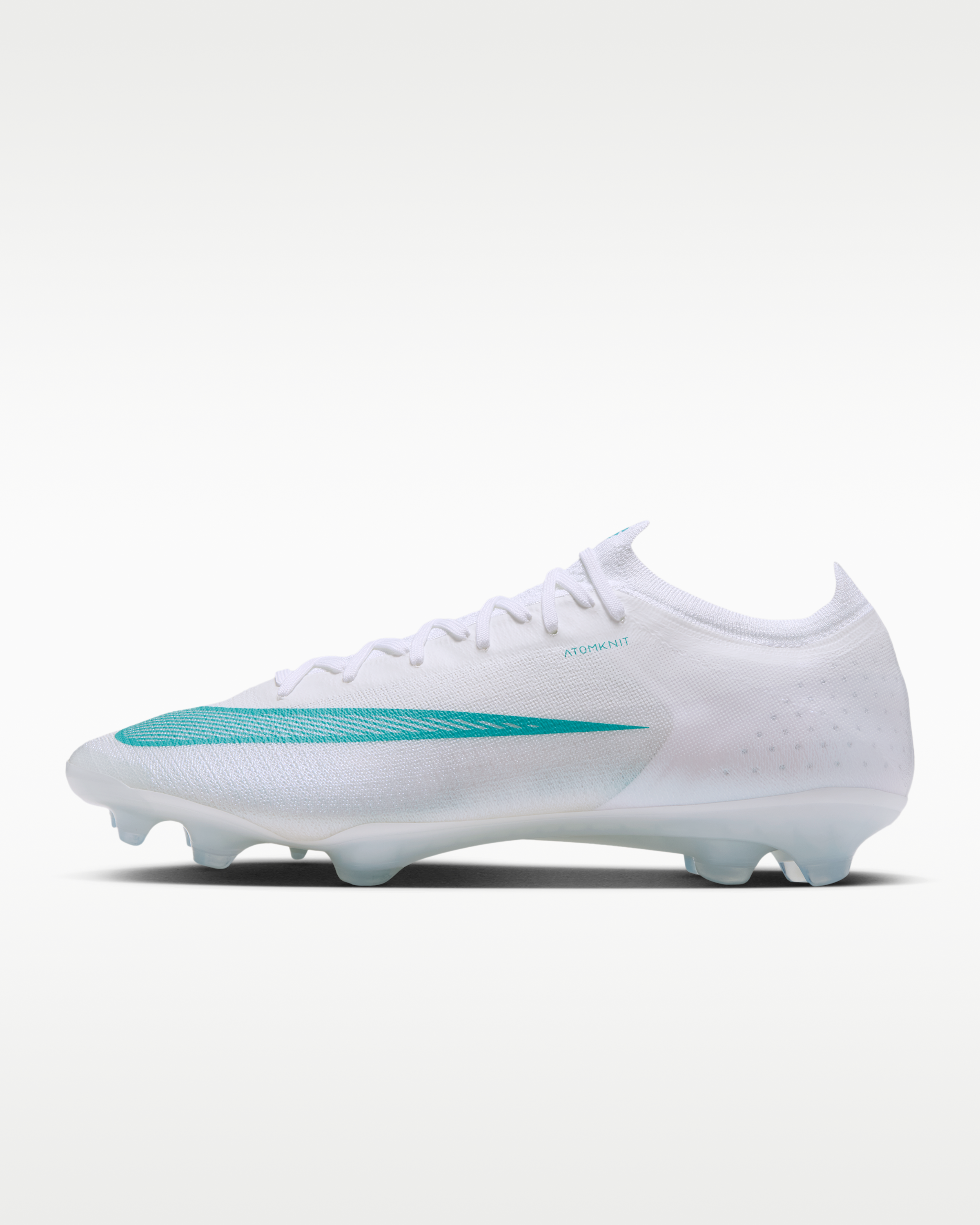Nike Mercurial Vapor 17 Elite Firm-Ground Low-Top Football Boots - White/Dusty Cactus - View 1
