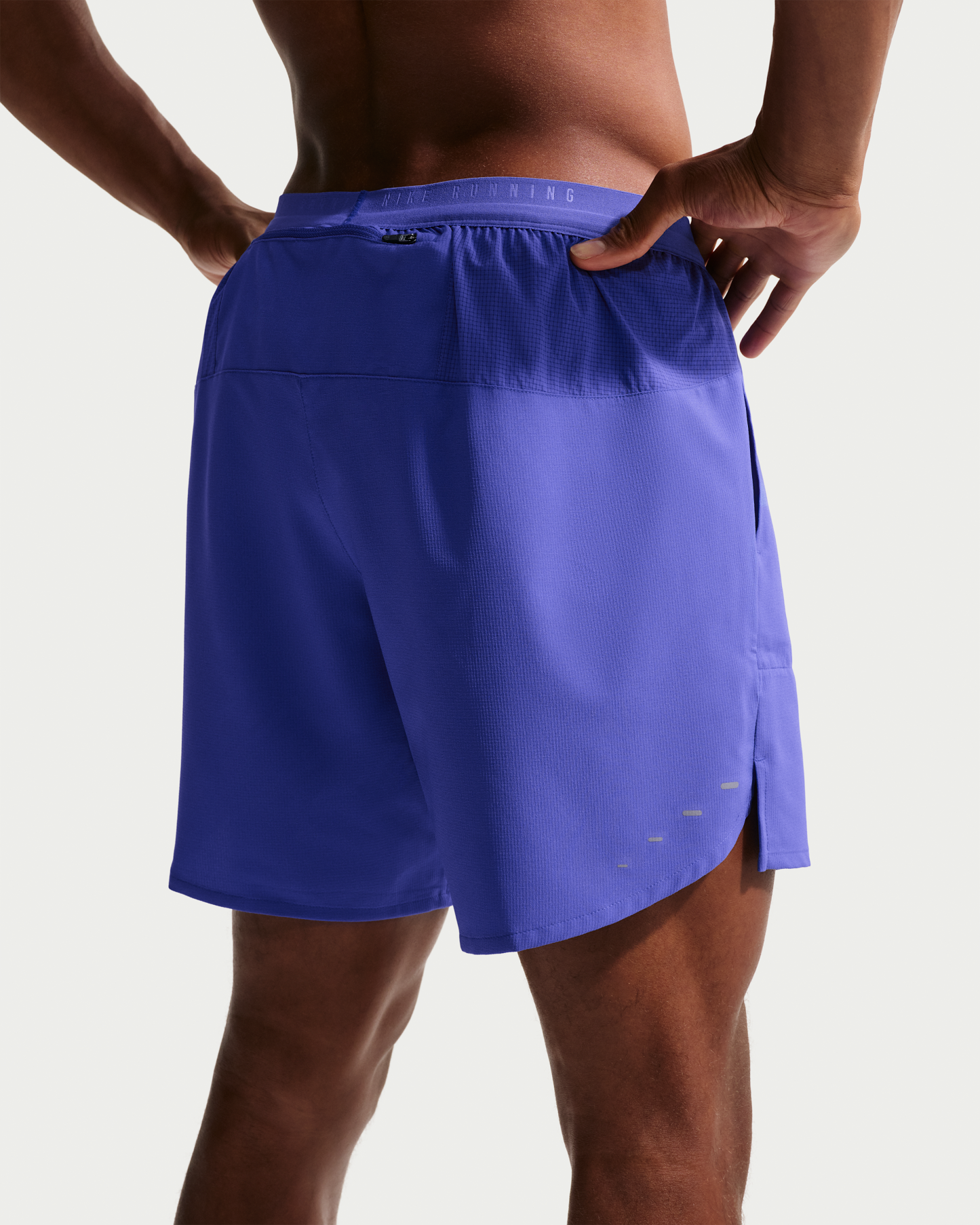 Nike Stride Men's Dri-FIT 18cm (approx.) Briefs-Lined Running Shorts - Lapis - View 3