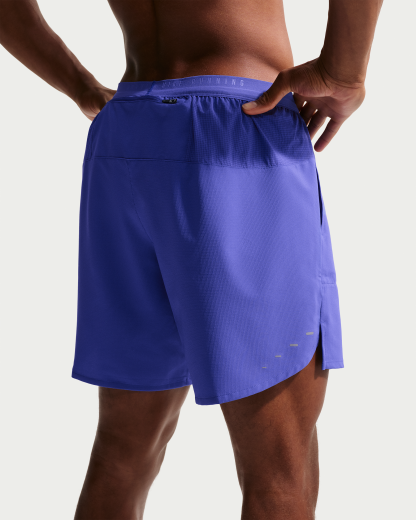 Nike Stride Men's Dri-FIT 18cm (approx.) Briefs-Lined Running Shorts - Lapis - View 3