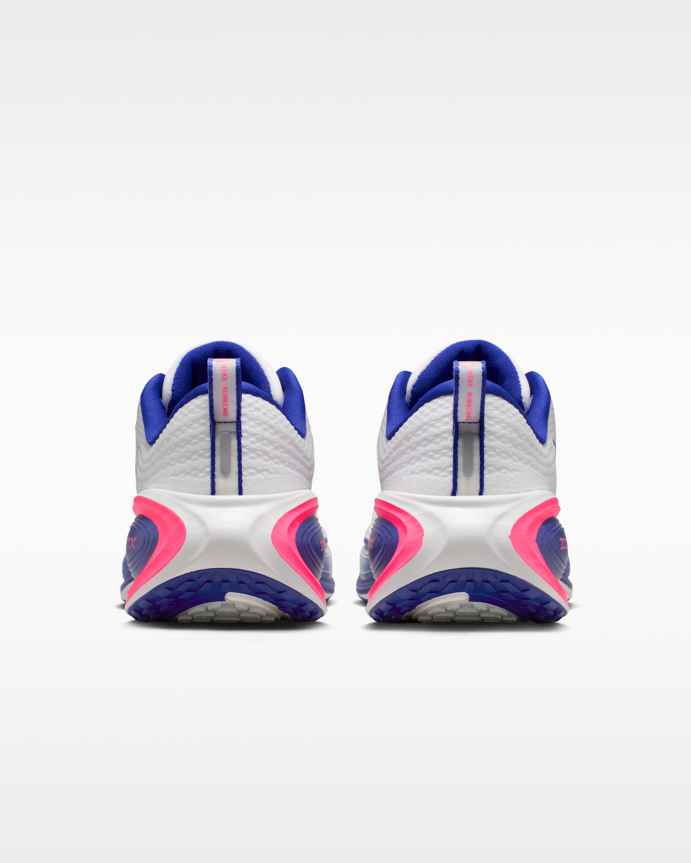 Vomero Plus SE Women's Road Running Shoes - White/Concord/Hyper Pink/Metallic Silver - View 6