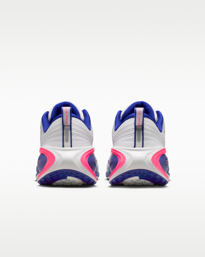 Vomero Plus SE Women's Road Running Shoes - White/Concord/Hyper Pink/Metallic Silver - View 6