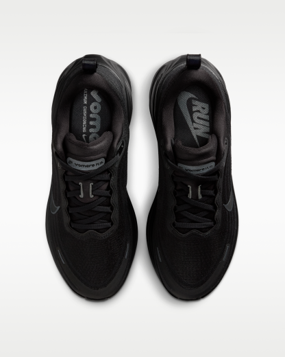 Nike Vomero Plus Women's Road Running Shoes - Black/Metallic Dark Grey/Cool Grey/Dark Smoke Grey - View 4