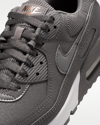 Nike Air Max 90 Women's Shoe - Cave Stone/Dark Beetroot/Summit White/Cave Stone - View 7