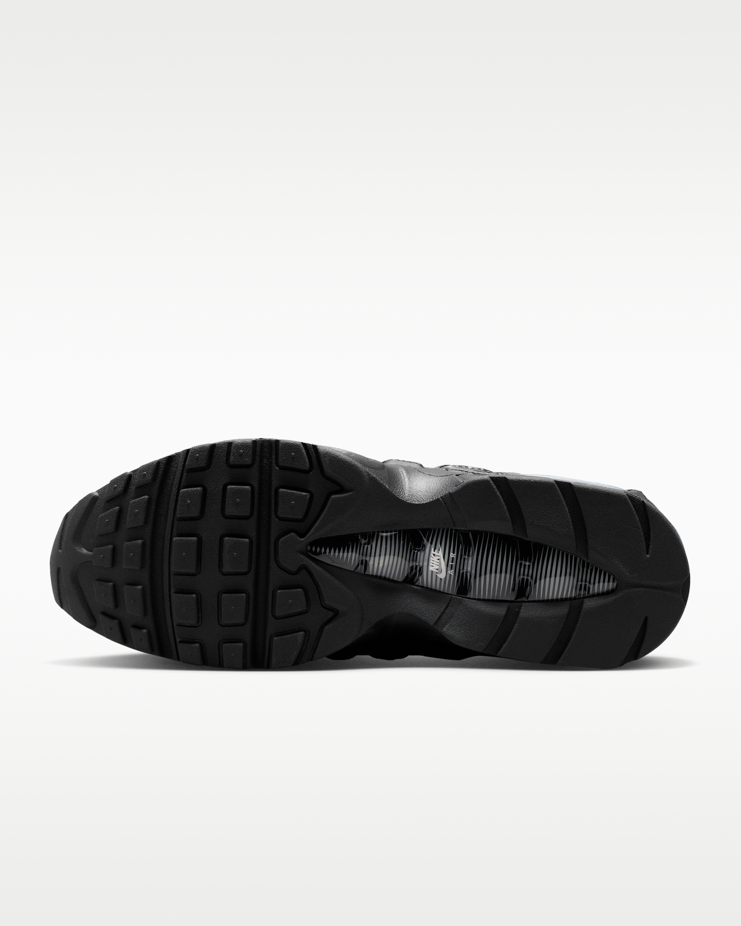 Nike Air Max 95 Big Bubble Men's Shoes - Black/Metallic Silver/Cool Grey/White - View 2