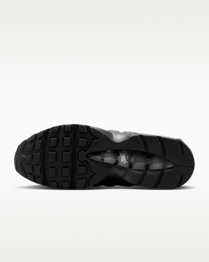 Nike Air Max 95 Big Bubble Men's Shoes - Black/Metallic Silver/Cool Grey/White - View 2