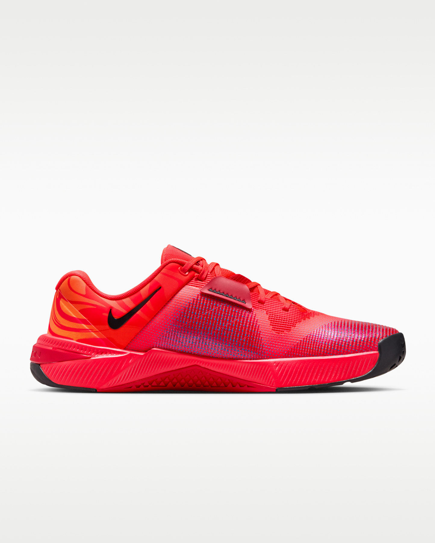 Nike Metcon 10 AMP Men's Workout Shoes - Bright Crimson/University Red/Total Orange/Black - View 3