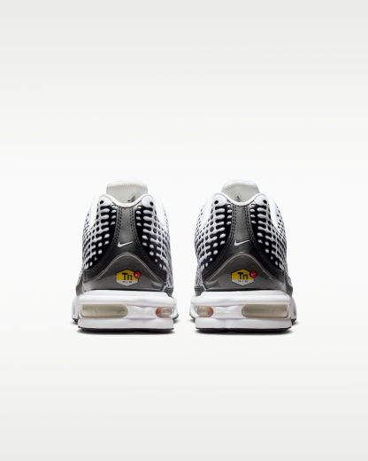 Nike Air Max Plus VII Men's Shoes - White/Black/Smoke Grey/White - View 6