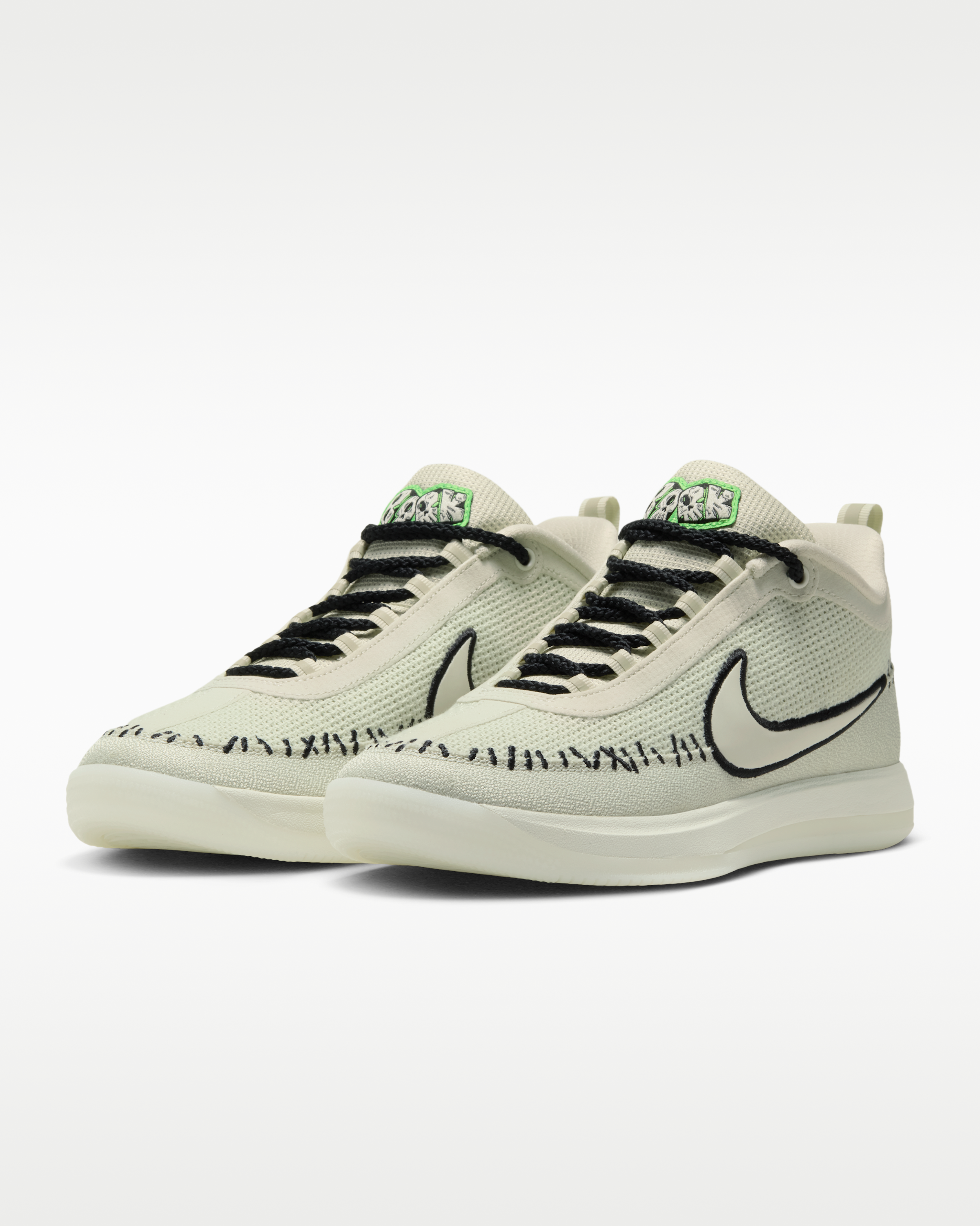 Book 2 'Scary Chapter' Basketball Shoes - Sea Glass/Black/Multi-Colour - View 5
