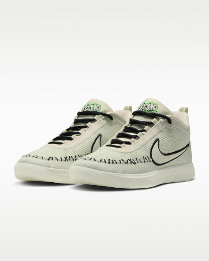 Book 2 'Scary Chapter' Basketball Shoes - Sea Glass/Black/Multi-Colour - View 5