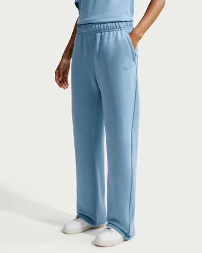 NOCTA NOCTA Fleece CS Open-Hem Tracksuit Bottoms - Work Blue/Polar - View 3