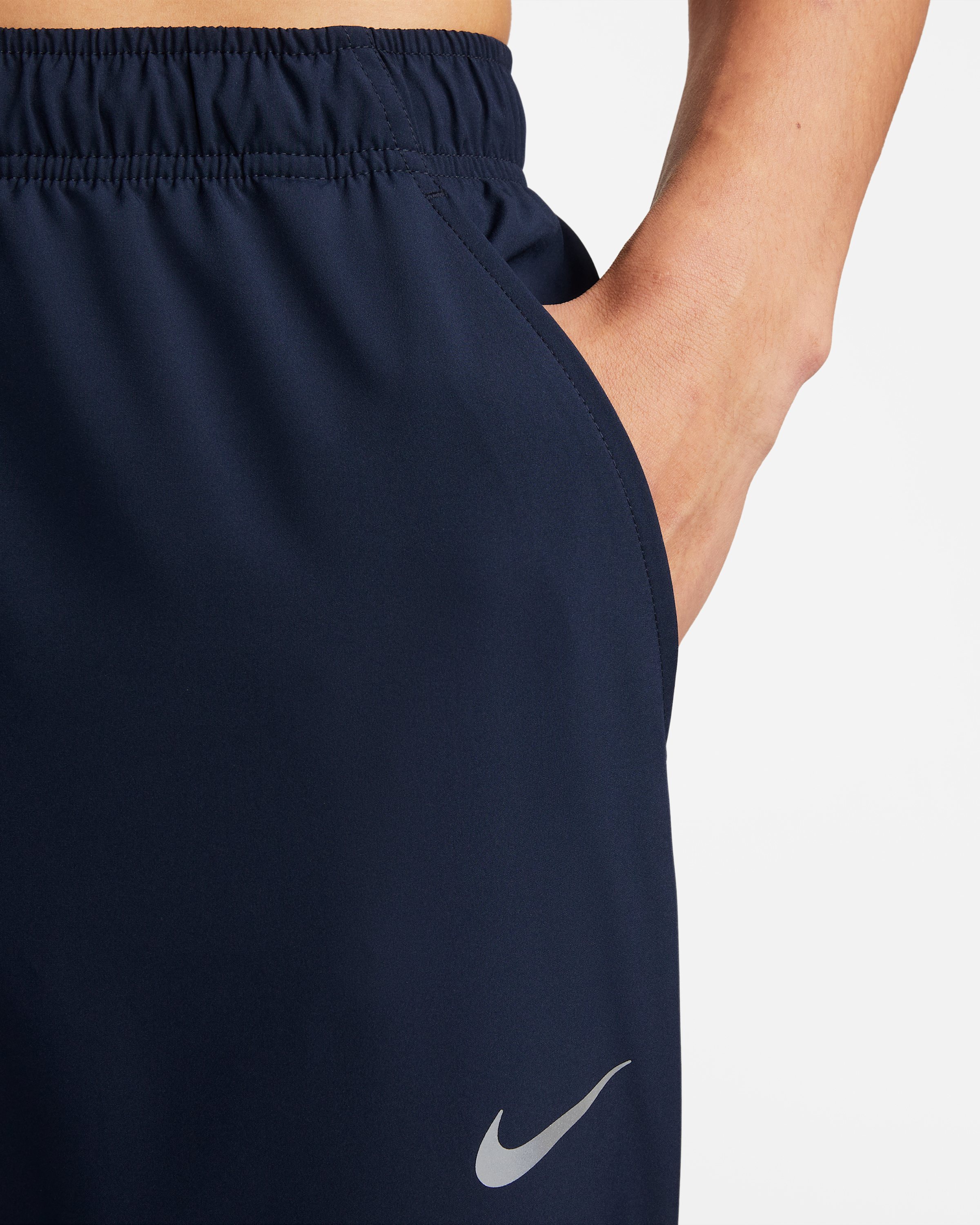 Nike Form Men's Dri-FIT Tapered Versatile Trousers - Obsidian/Black - View 3