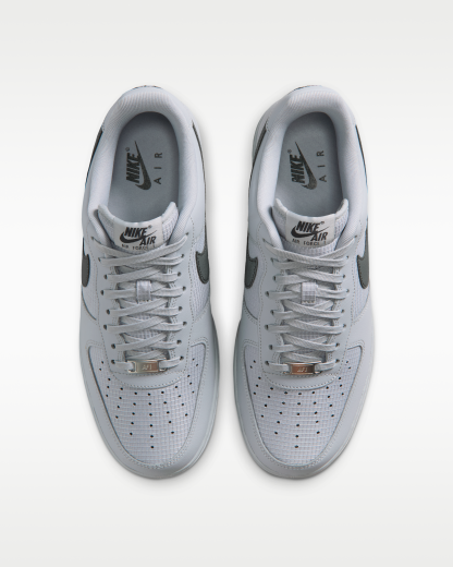 Nike Air Force 1 '07 LV8 Men's Shoes - Wolf Grey/Wolf Grey/Dark Smoke Grey - View 4