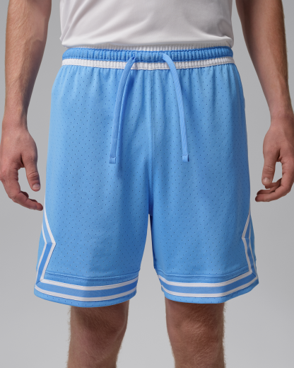 Jordan Sport Men's Dri-FIT 18cm (approx.) Mesh Diamond Shorts - University Blue/White/White - View 2
