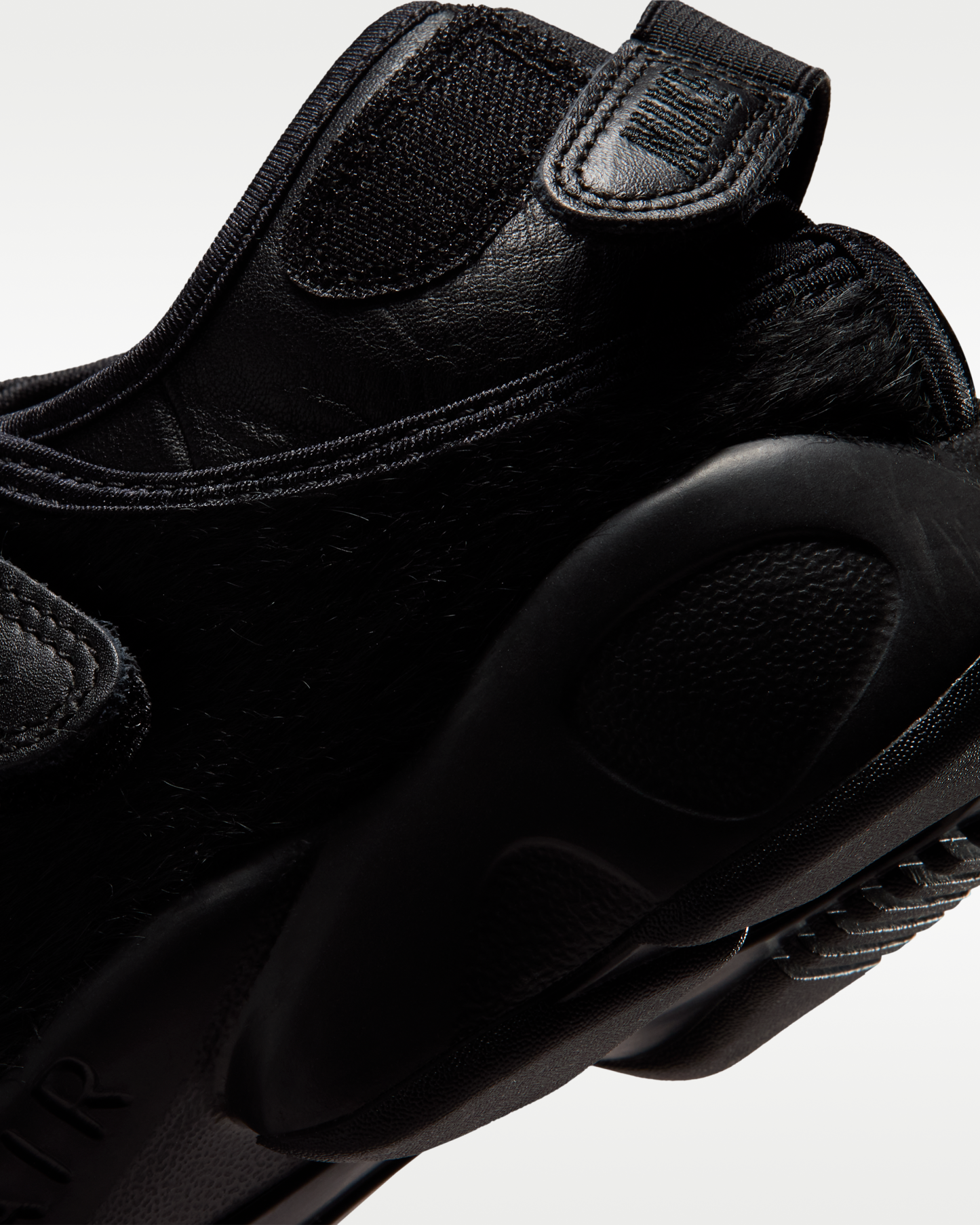 Nike Air Rift Women's Shoes - Black/Cool Grey - View 8