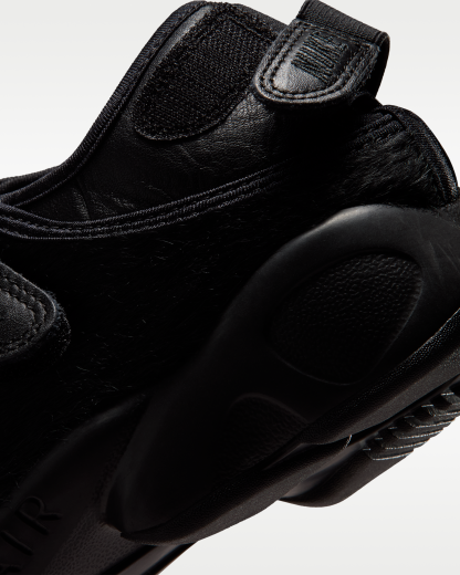 Nike Air Rift Women's Shoes - Black/Cool Grey - View 8