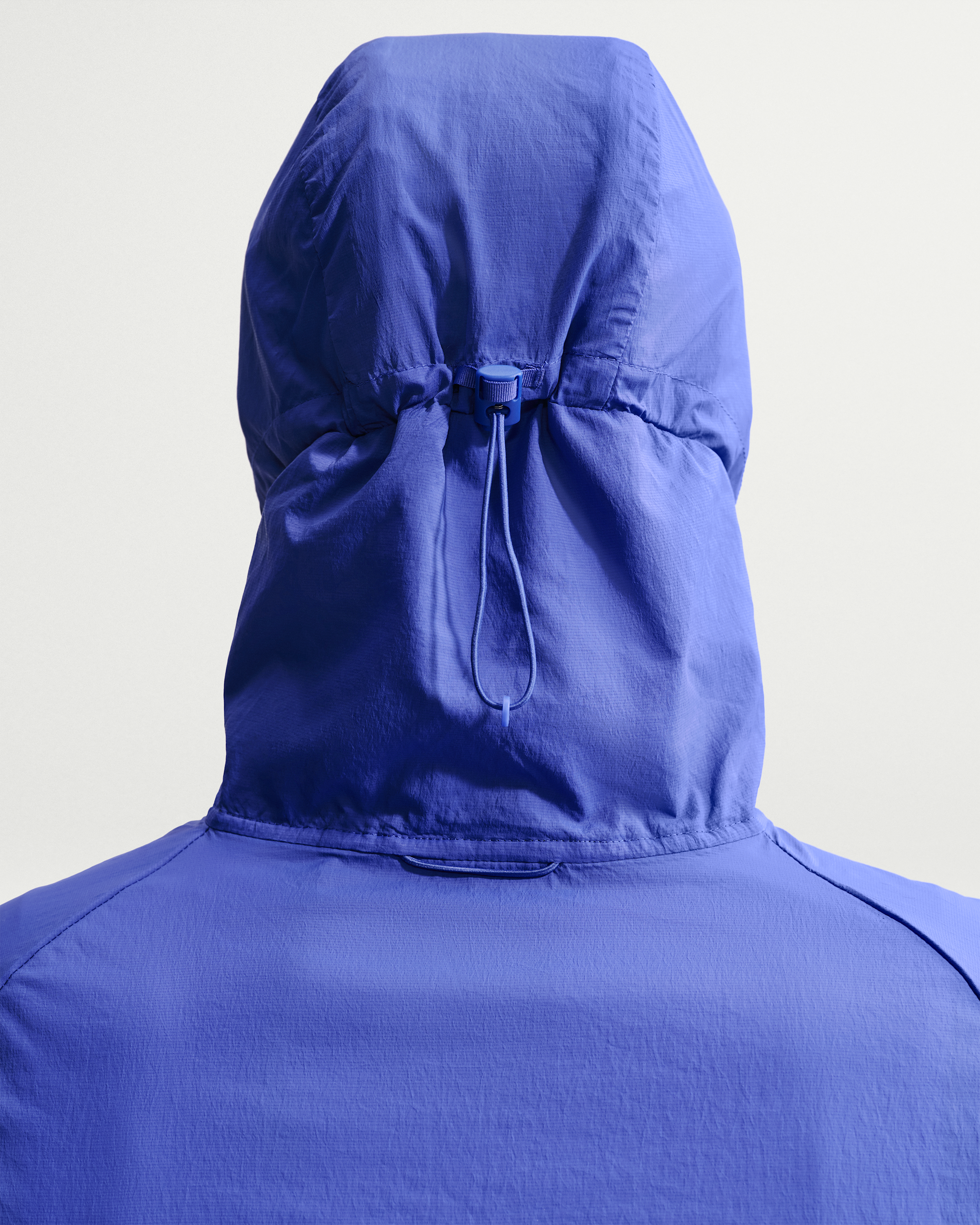 Nike Stride Men's Repel UV Running Jacket - Lapis/Royal Pulse - View 6