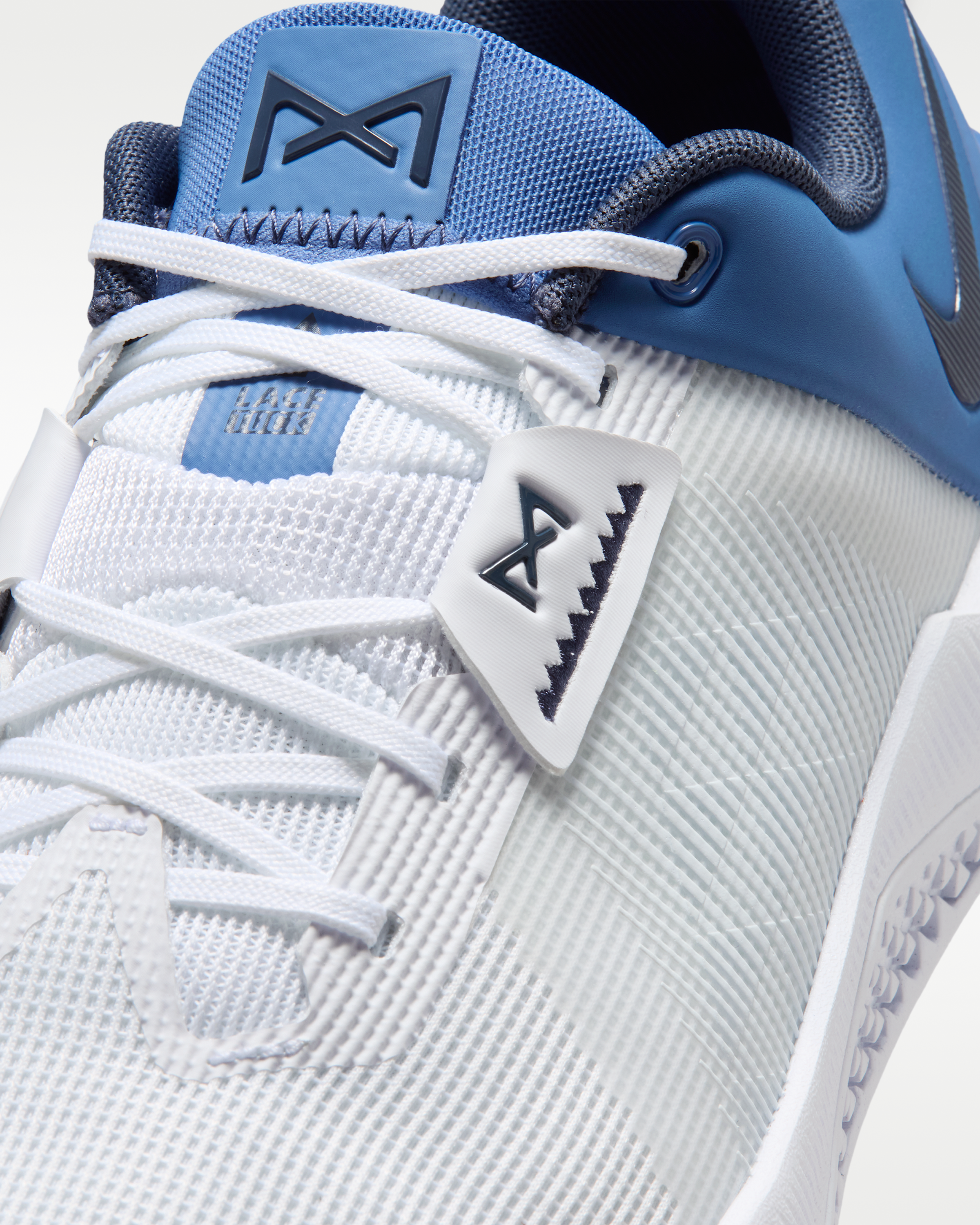 Nike Metcon 10 Men's Workout Shoes - White/Indigo Storm/Volt/Thunder Blue - View 7