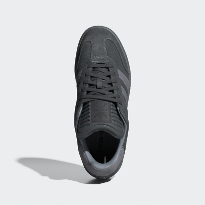 adidas Samba XLG Shoes - Carbon / Grey / Grey - View 3