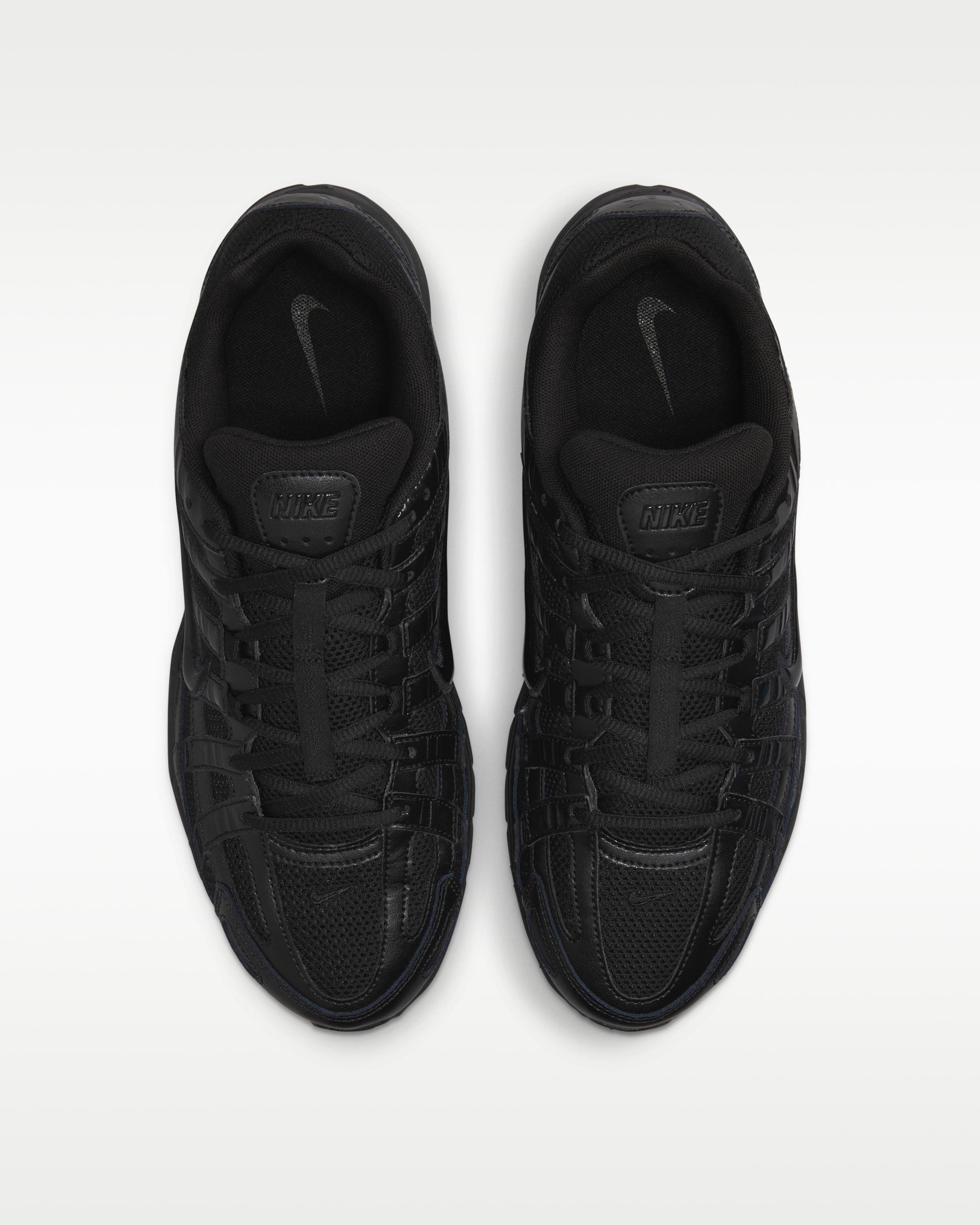 Nike P-6000 Shoes - Black/Black - View 4