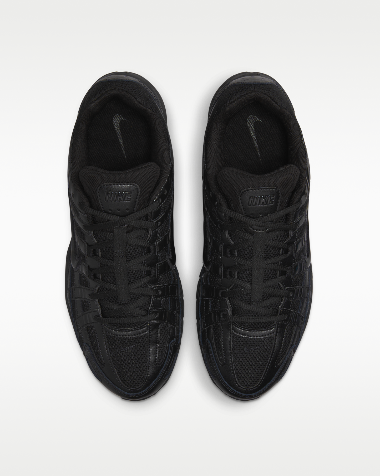 Nike P-6000 Shoes - Black/Black - View 4