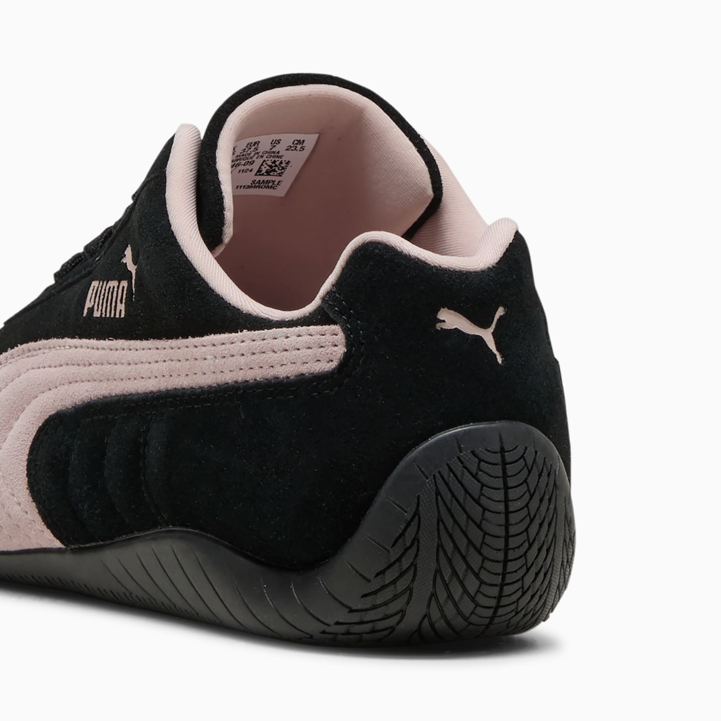 Speedcat OG Sneakers Unisex - PUMA Black-Mauve Mist - Image 6
