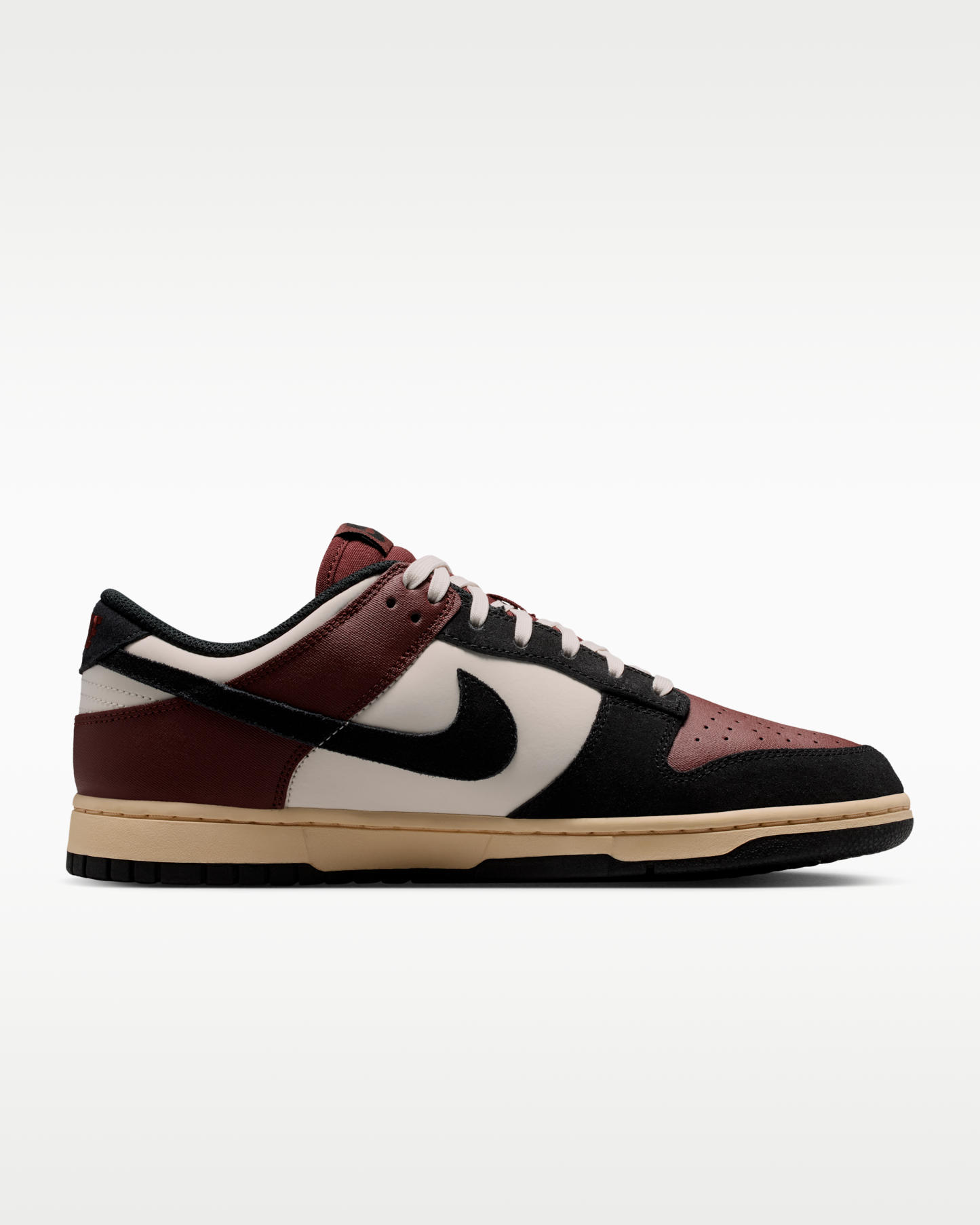 Nike Dunk Low Retro Men's Shoes - Bronze Eclipse/Pale Ivory/Pale Vanilla/Black - View 3