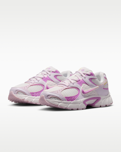 Nike V5 RNR Women's Shoes - Summit White/Bleached Lilac/Soft Yellow/Light Magenta - View 5