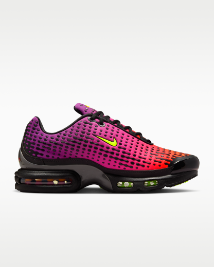 Nike Air Max Plus VII Men's Shoes - Total Orange/Black/Cactus Flower/Volt - View 3