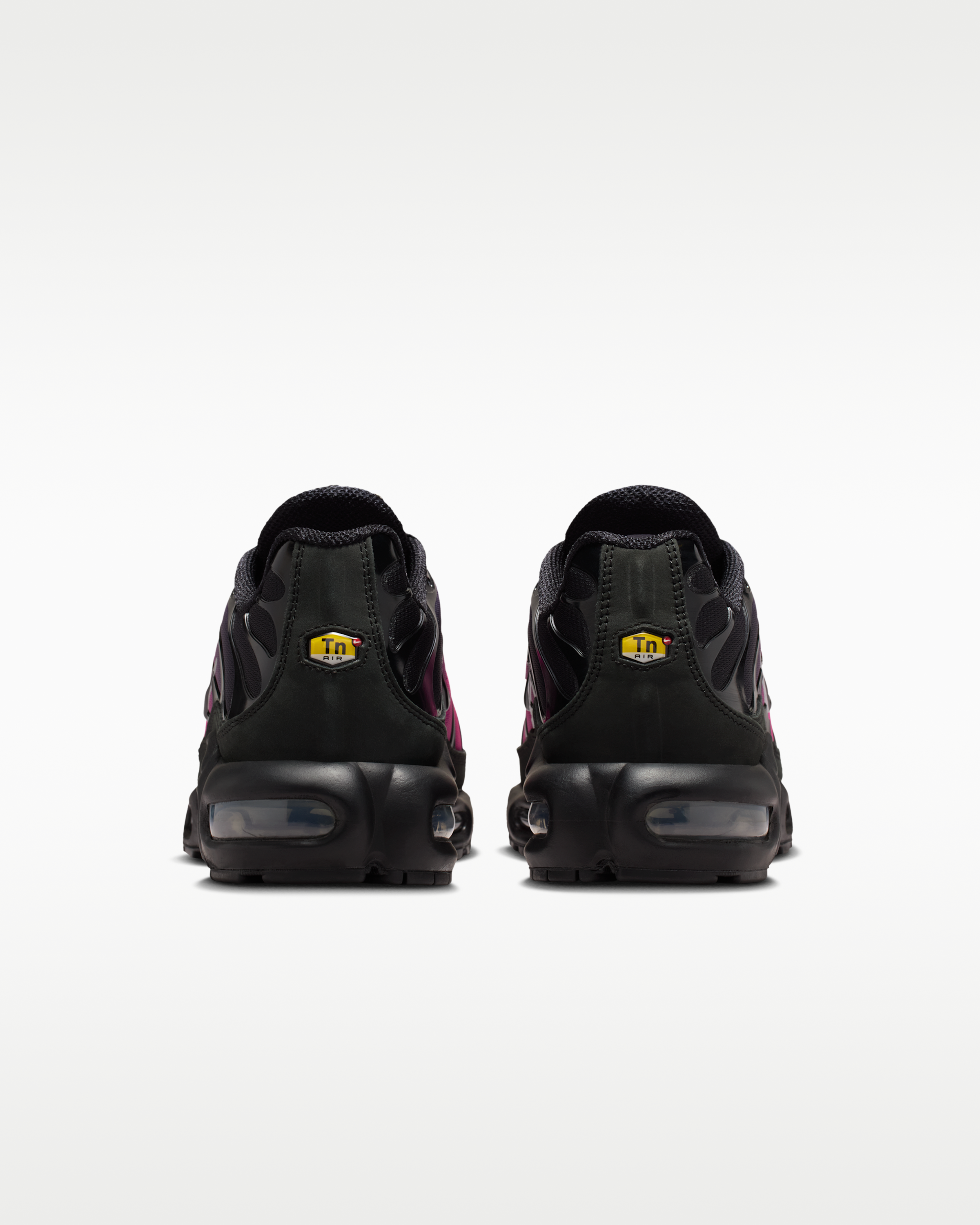 Nike Air Max Plus Women's Shoes - Black/Metallic Silver/Peony - View 6
