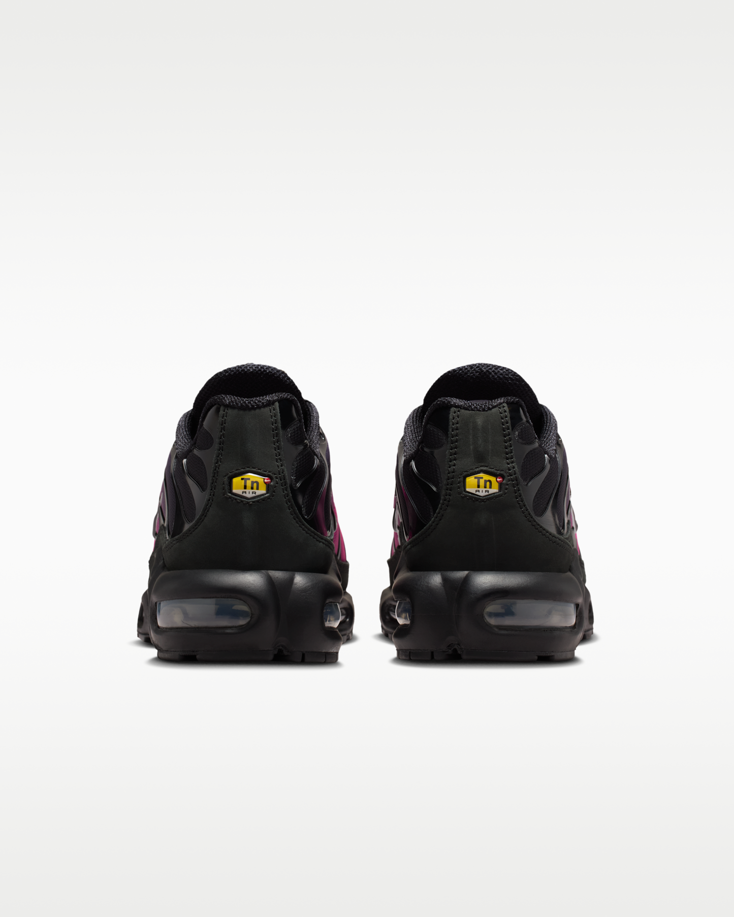 Nike Air Max Plus Women's Shoes - Black/Metallic Silver/Peony - View 6