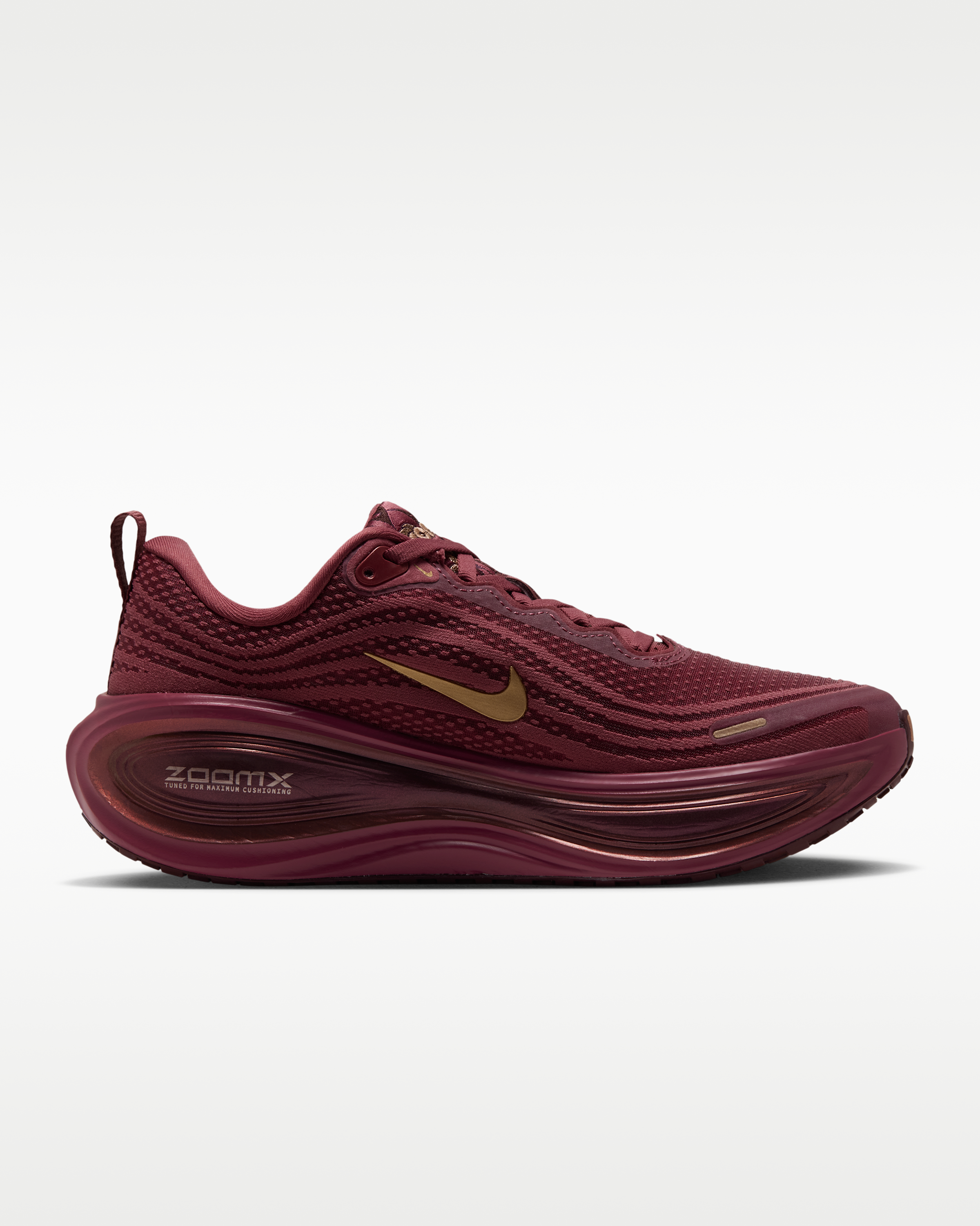 Nike Vomero Plus Women's Road-Running Shoes - Pink Smoke/Mystic Dates/Light Boulder/Metallic Red Bronze - View 3