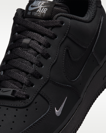 Nike Air Force 1 '07 LV8 Men's Shoes - Black/Cool Grey/Cool Grey - View 7