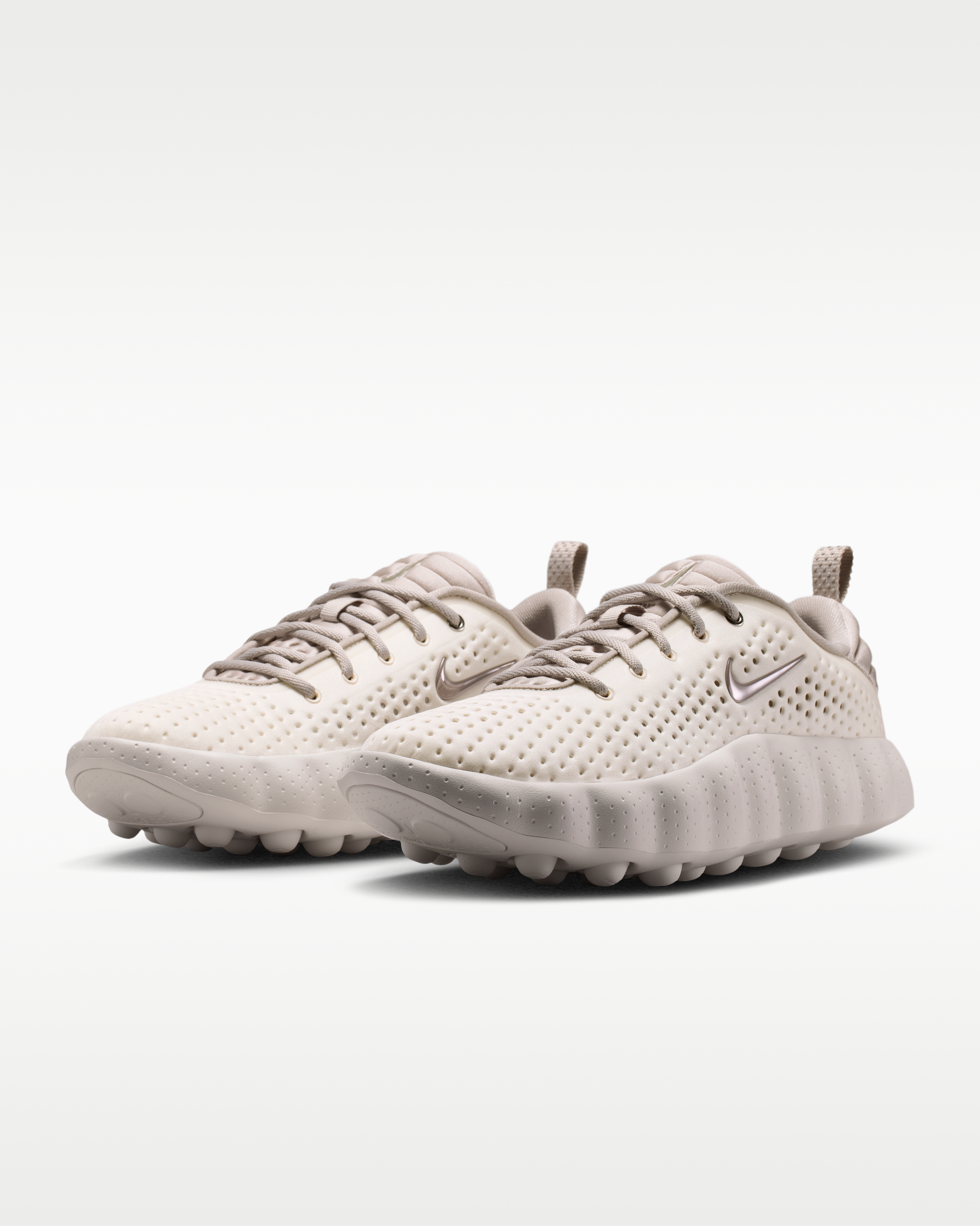 Nike Mind 002 Men's Pregame Shoes - Phantom/Cream II/College Grey - View 5