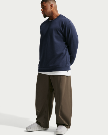 Nike 24.7 PerfectStretch Men's Dri-FIT UV Protection Barrel-Leg Trousers - Dark Hazel/Black/Velvet Brown - View 10