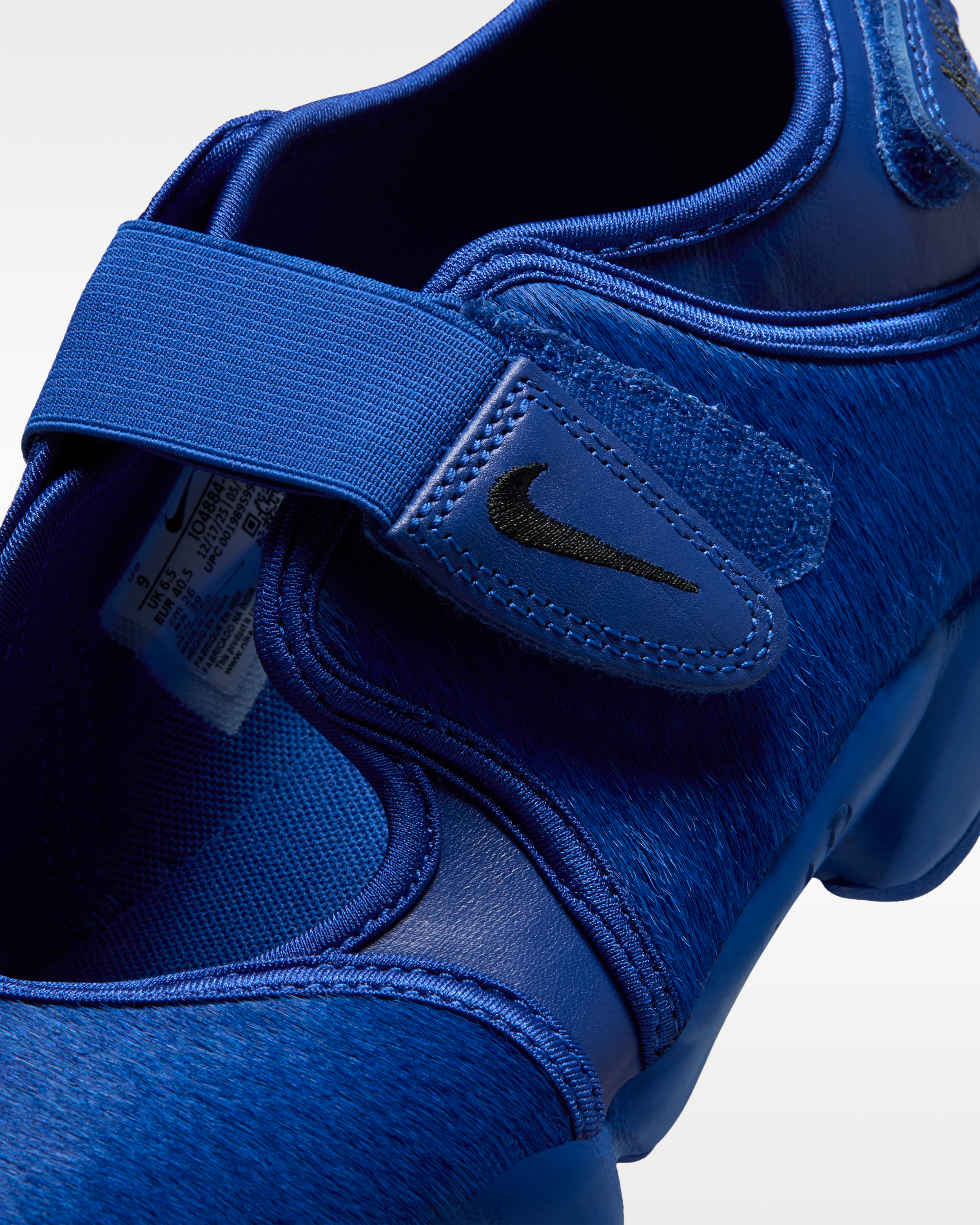 Nike Air Rift Women's Shoes - Old Royal/Black - View 7