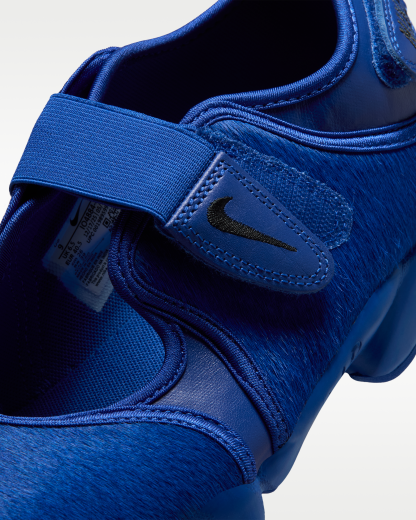 Nike Air Rift Women's Shoes - Old Royal/Black - View 7