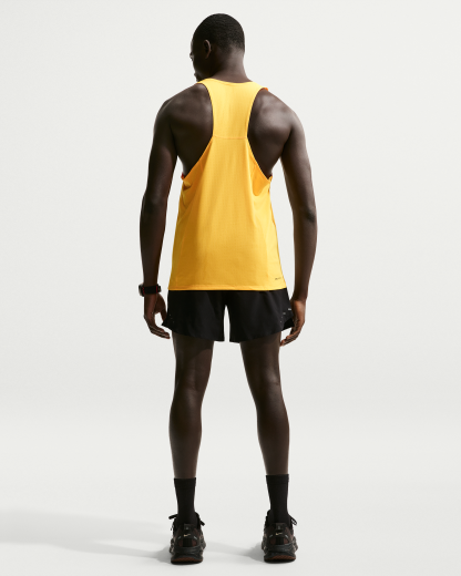 Nike Stride Men's Dri-FIT 18cm (approx.) 2-in-1 Running Shorts - Black - View 5