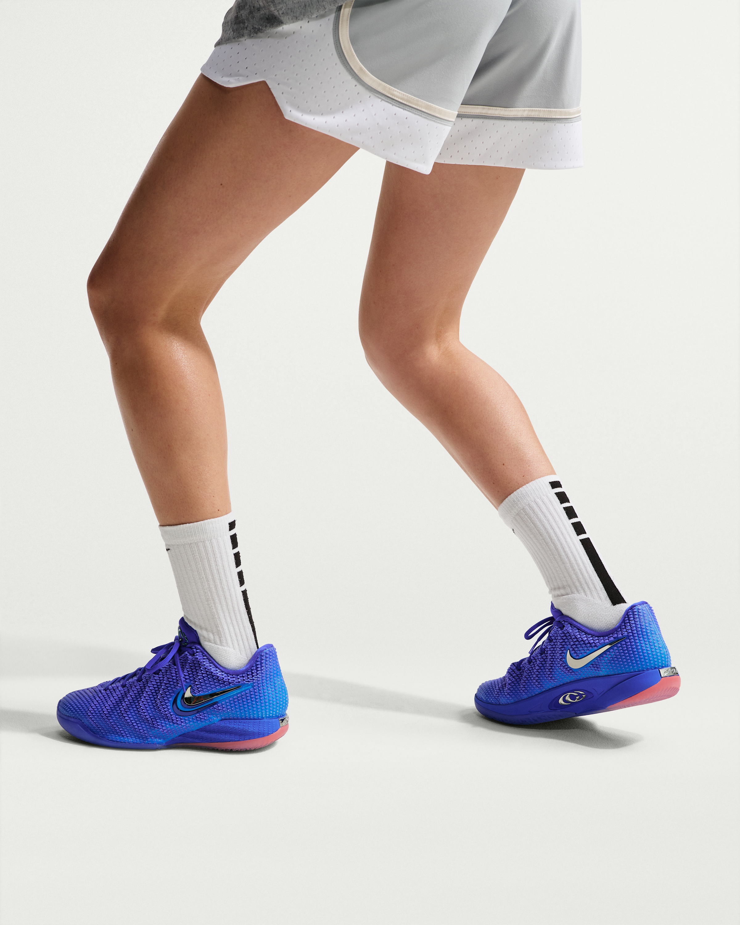 Caitlin 1 'Caitlin Blue' Basketball Shoes - Racer Blue/Multi-Colour - View 11