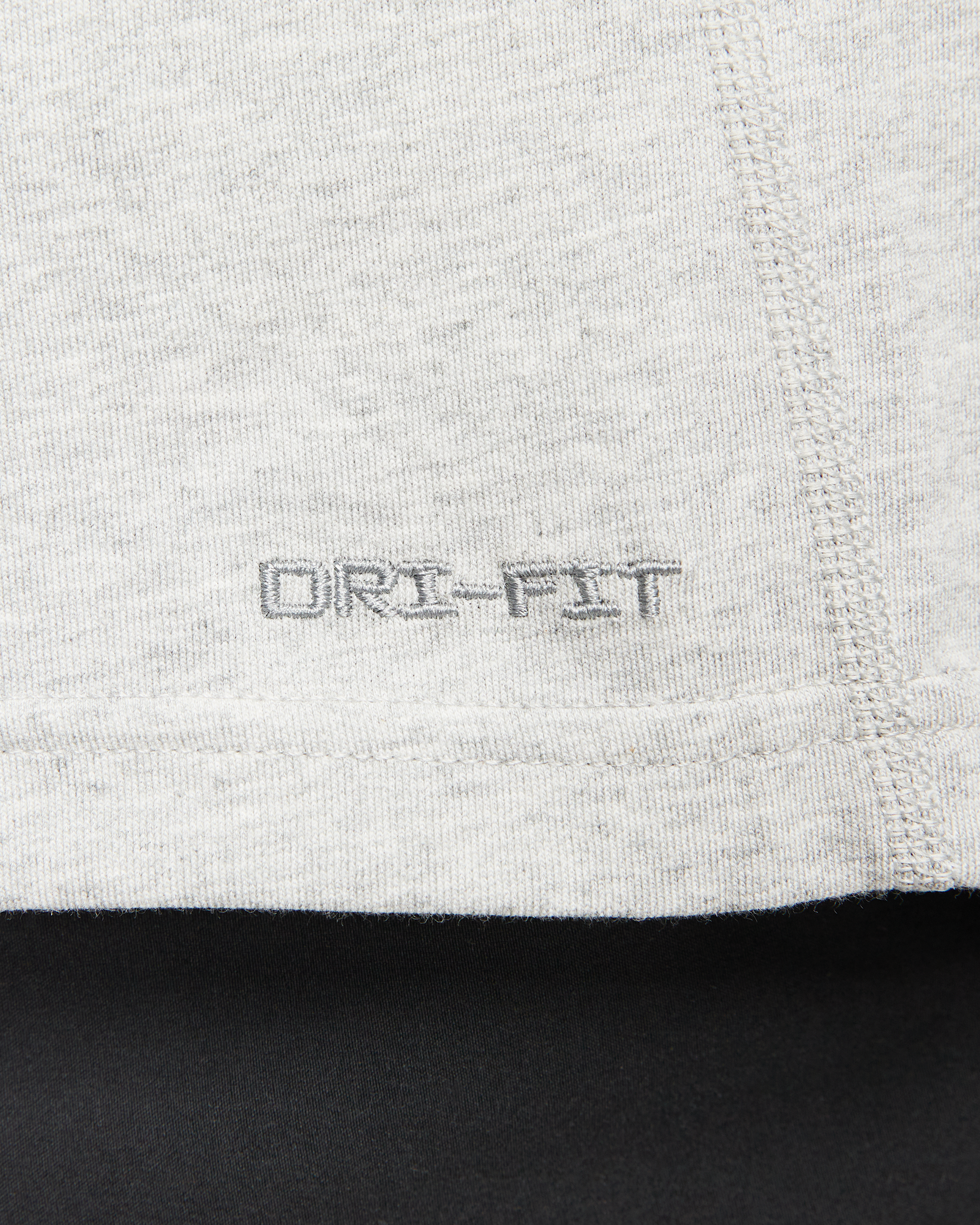 Nike Primary Men's Dri-FIT Short-sleeve Versatile Top - Dark Grey Heather/Heather/Smoke Grey - View 13