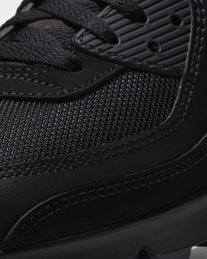 Nike Air Max 90 Men's Shoe - Black/Black/Black/Black - View 7