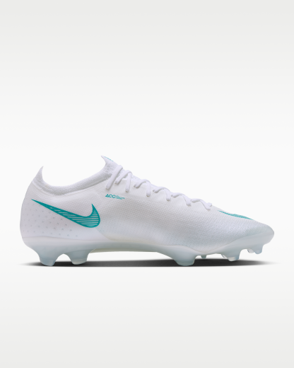 Nike Mercurial Vapor 17 Elite Firm-Ground Low-Top Football Boots - White/Dusty Cactus - View 3