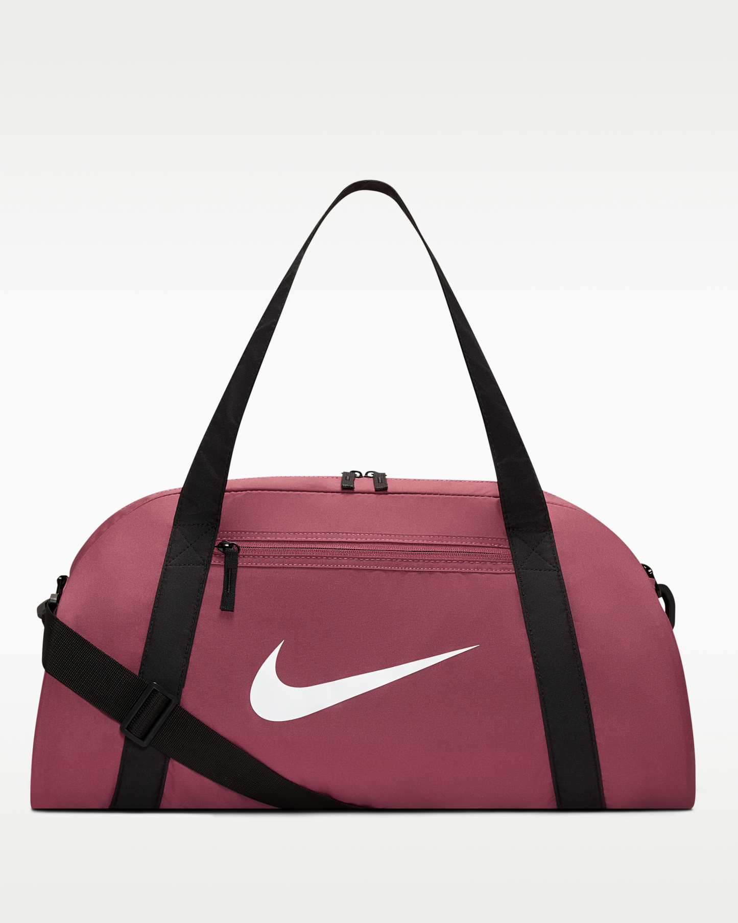 Nike Training Duffel Bag (24L) - Pink Smoke/Black/White - View 1