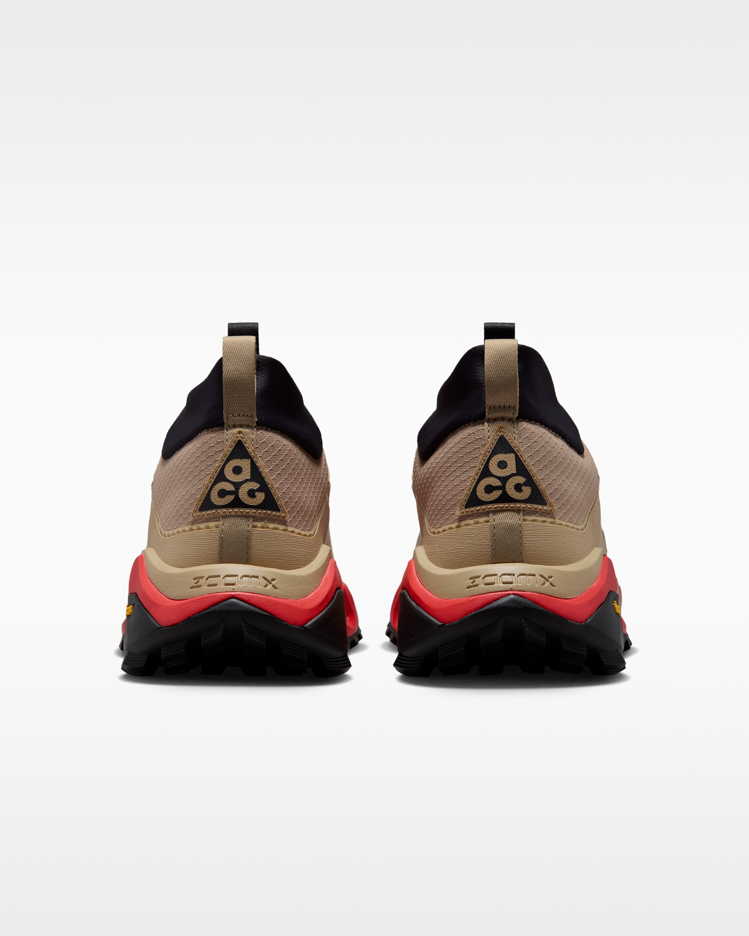 ACG Zegama Hike Men's Hiking Shoes - British Khaki/Linen/Light Crimson/British Khaki - View 6