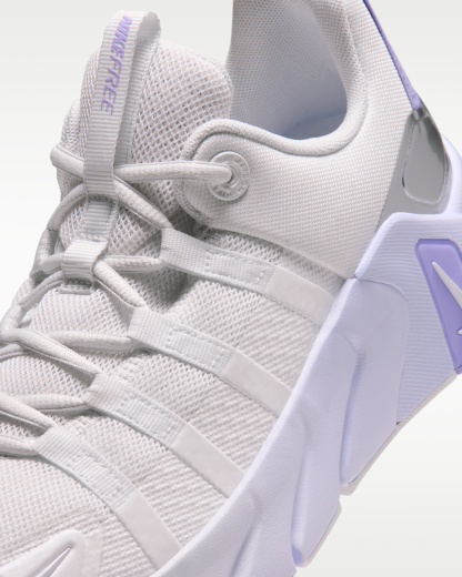 Nike Free Metcon 7 Women's Training Shoes - Summit White/Palest Purple/Purple Pulse/White - View 7