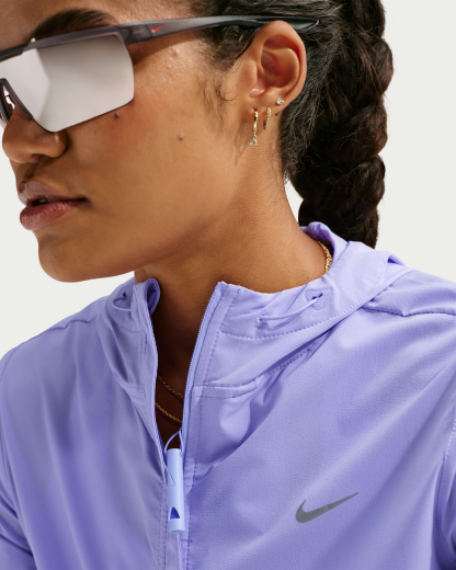 Nike Swift Women's Repel Packable Running Jacket - Purple Pulse - View 6